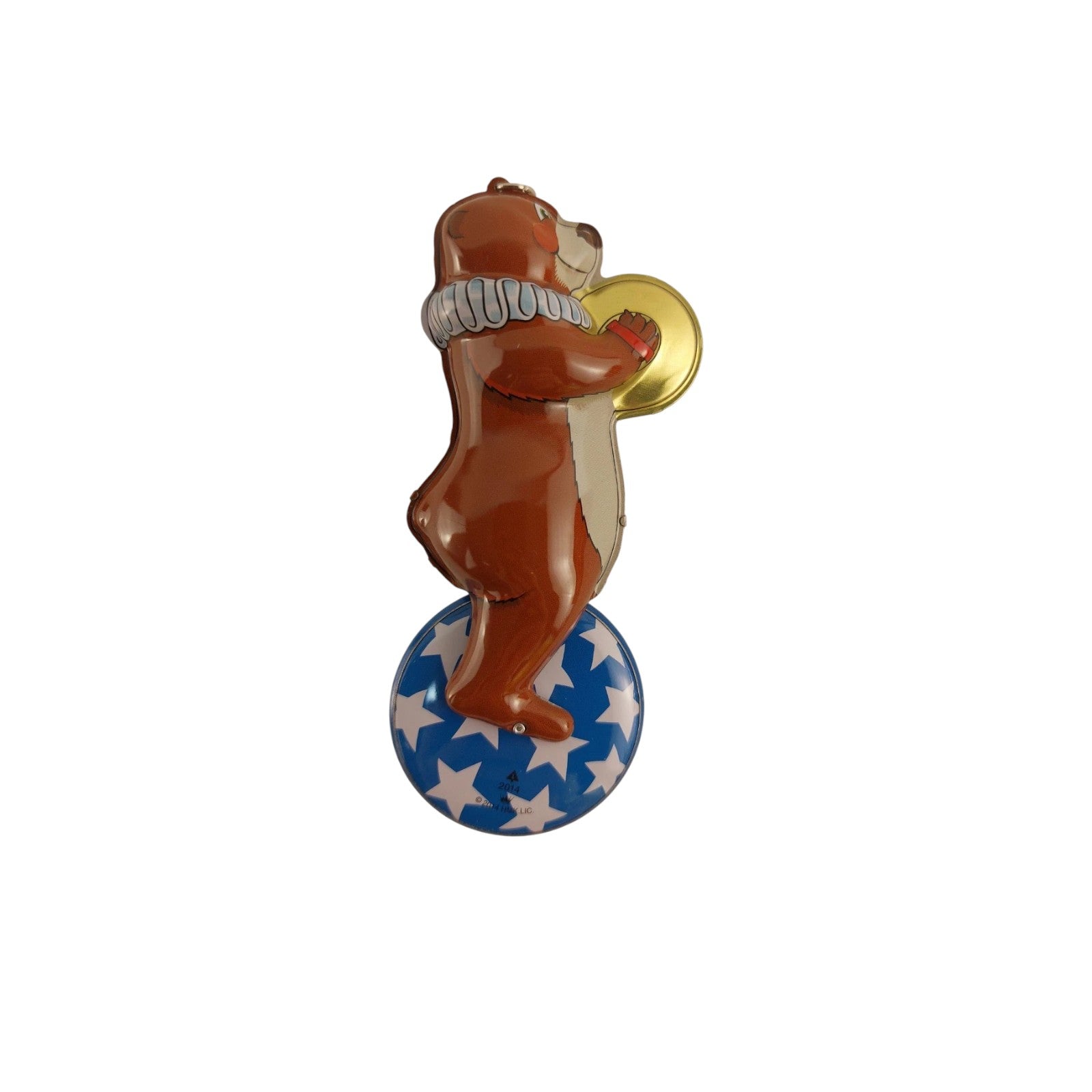 2014 Big-Top Bear Hallmark Ornament (Tin Toys) QX9236