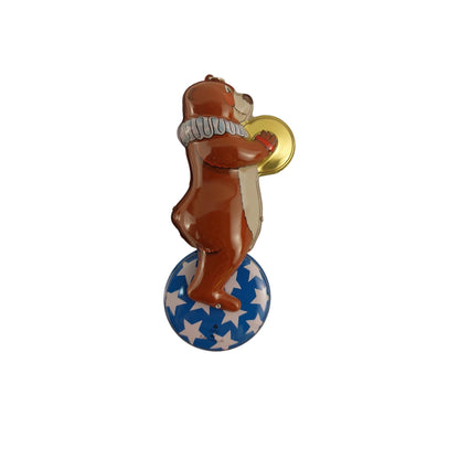 2014 Big-Top Bear Hallmark Ornament (Tin Toys) QX9236