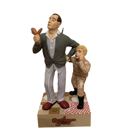 2014 Bumpuses! Hallmark Ornament (A Christmas Story) QXI2523 Image1