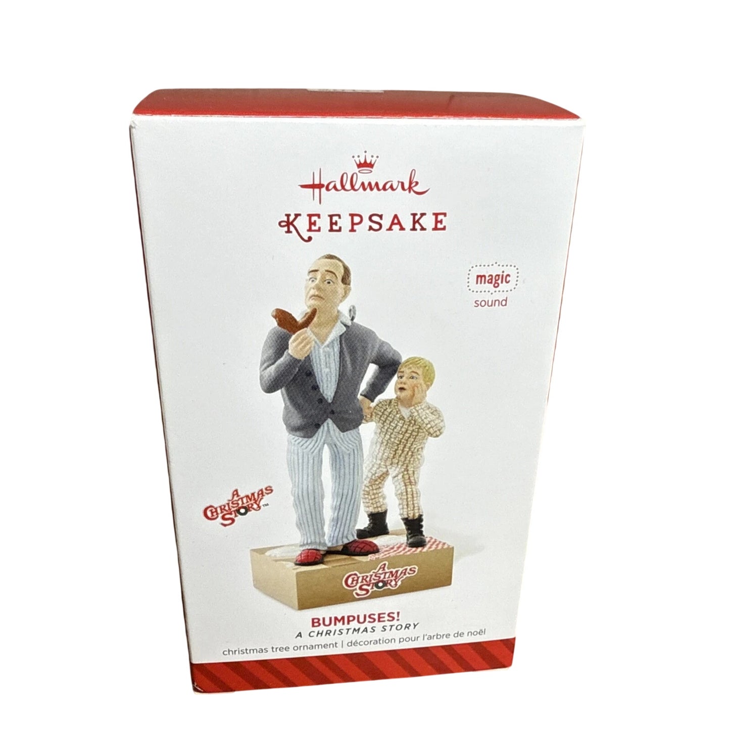 2014 Bumpuses! Hallmark Ornament (A Christmas Story) QXI2523 Image2