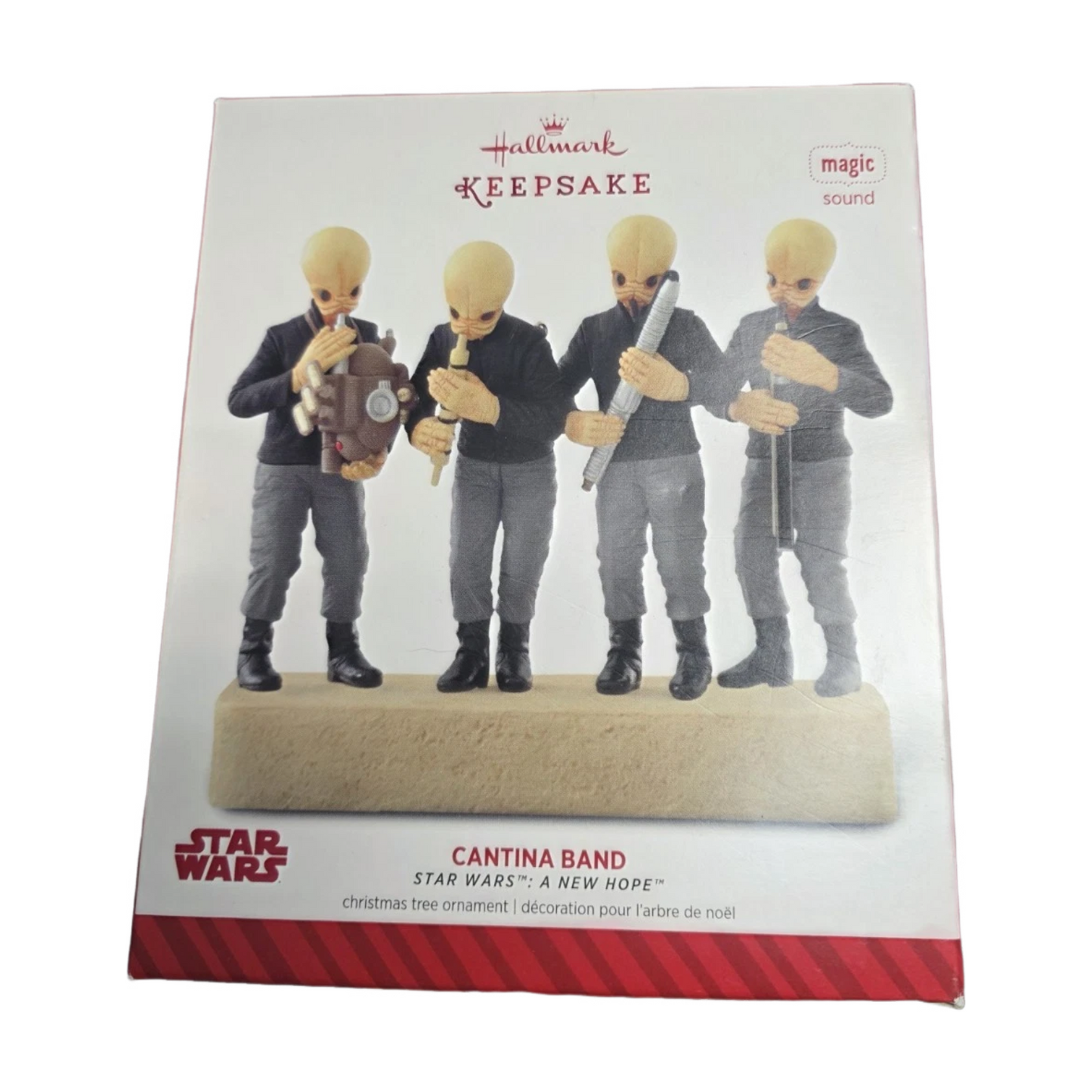 2014 Cantina Band Hallmark Ornament (Star Wars) QXI2623 Image2