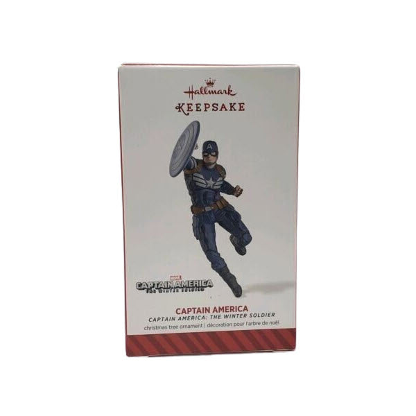 2014 Captain America The Winter Soldier Hallmark Ornament (Super Heroes) QXI2766