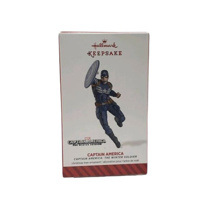 2014 Captain America The Winter Soldier Hallmark Ornament (Super Heroes) QXI2766