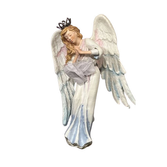2014 Christmas Angel Hallmark Ornament (Angel) QGO1323