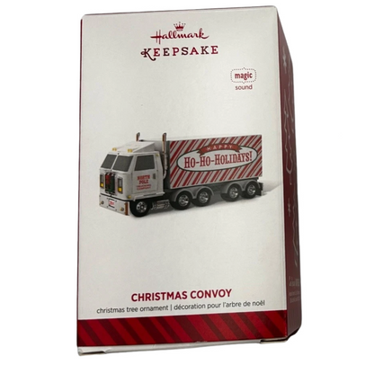 2014 Christmas Convoy Hallmark Ornament (Vehicle) QGO1306 Image2