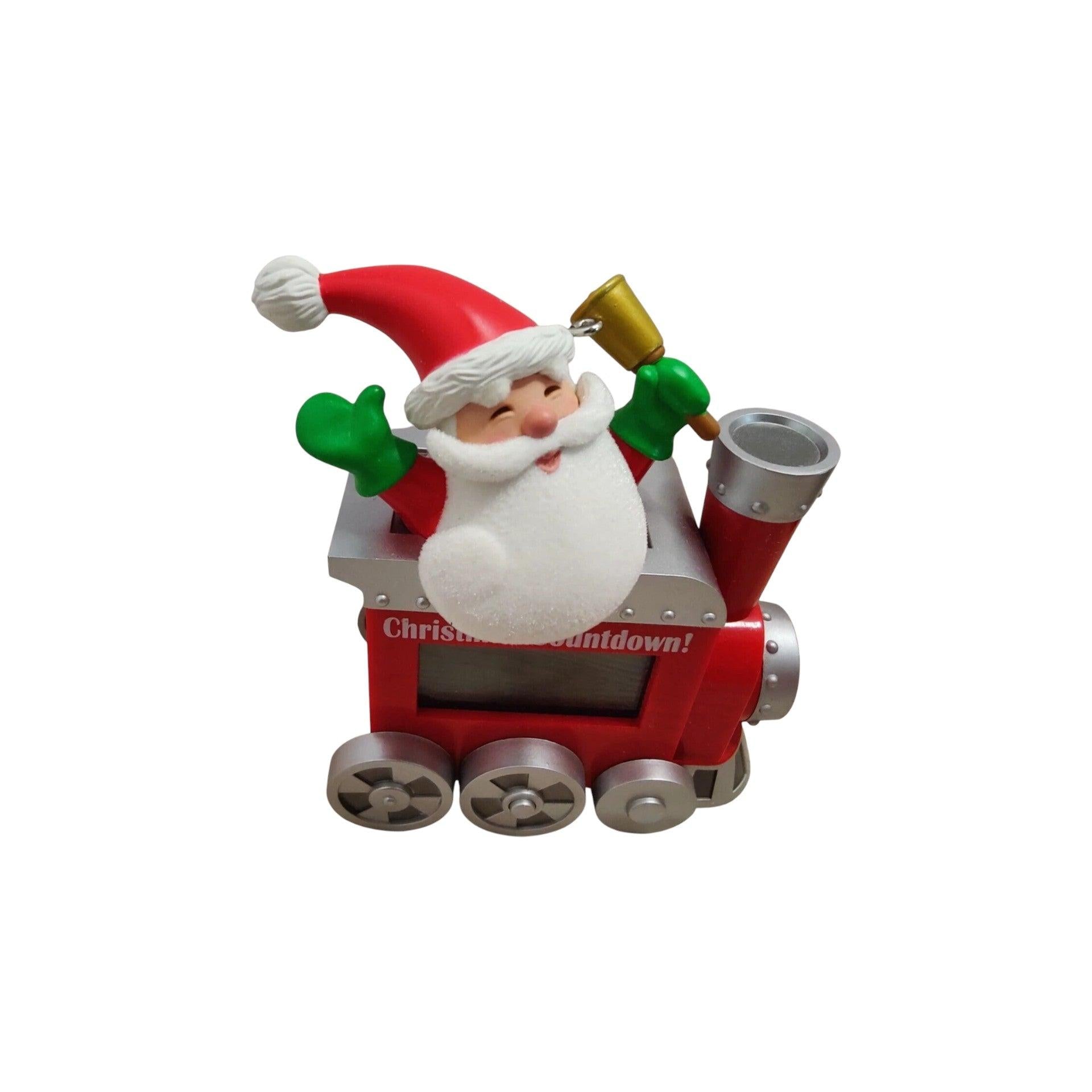 2014 Christmas Countdown! Hallmark Ornament (Countdown Clock) QGO1666 Image1