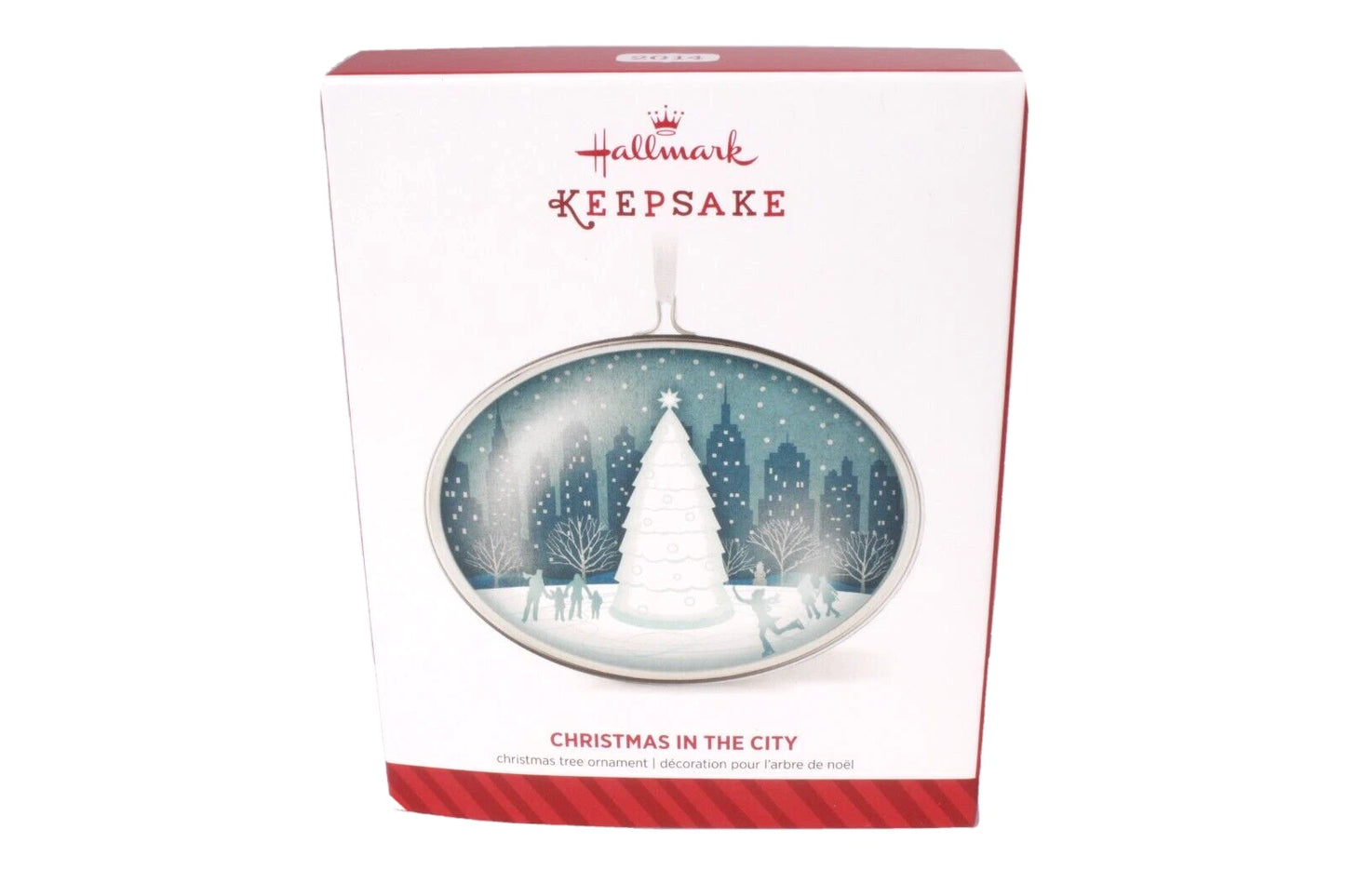 2014 Christmas in the City Hallmark Ornament (Christmas in the City) QGO1596