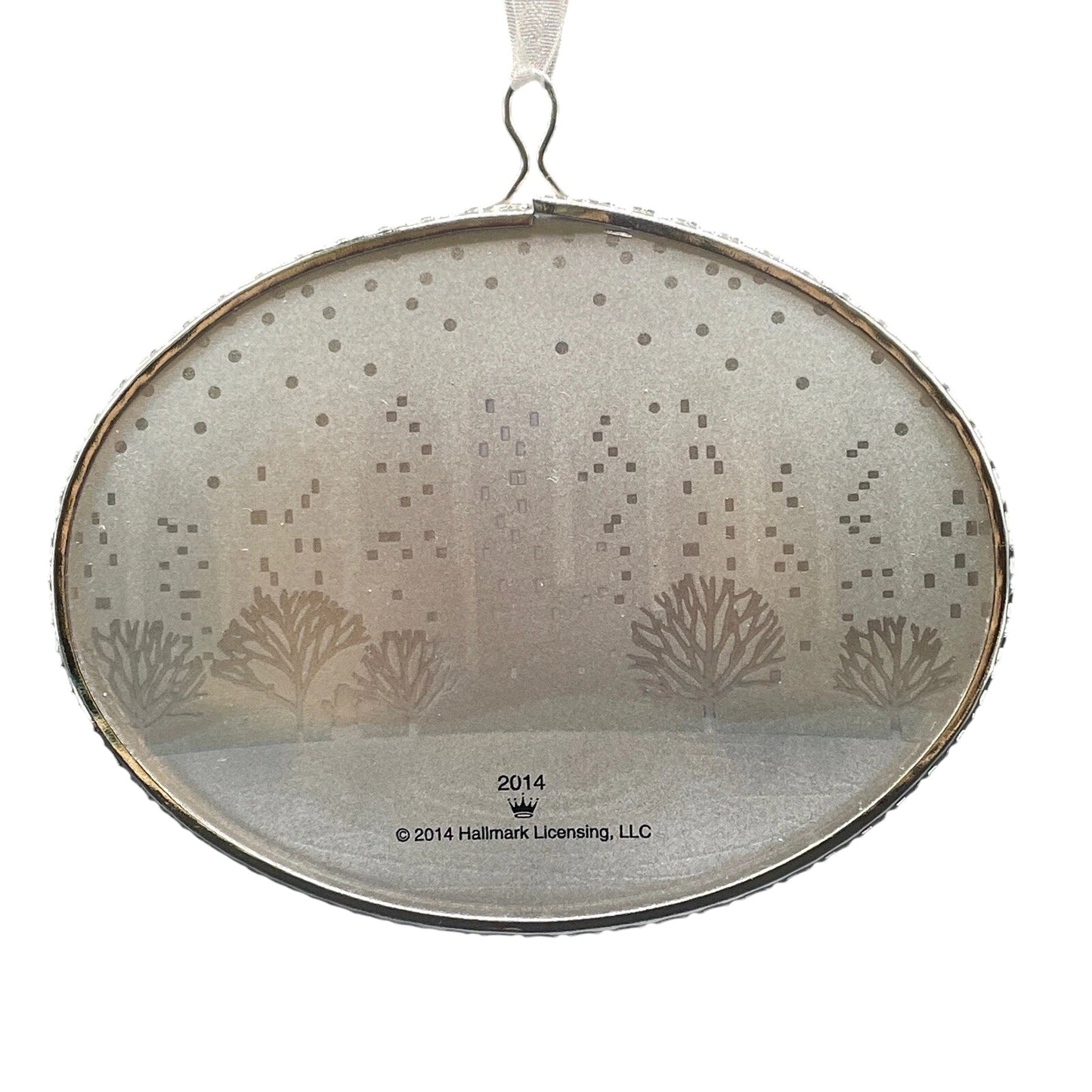 2014 Christmas in the City Hallmark Ornament (Christmas in the City) QGO1596