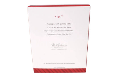 2014 Christmas in the City Hallmark Ornament (Christmas in the City) QGO1596