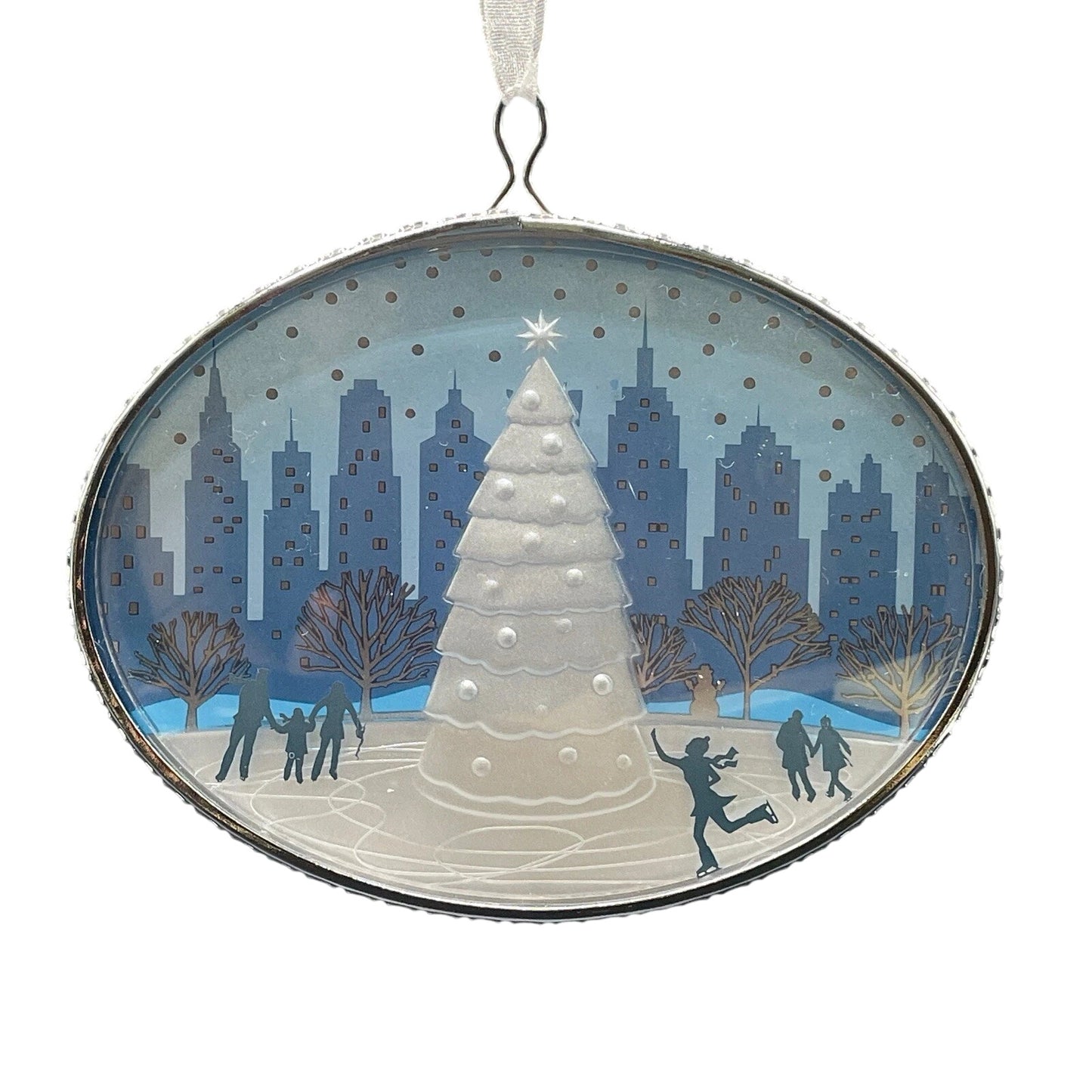 2014 Christmas in the City Hallmark Ornament (Christmas in the City) QGO1596