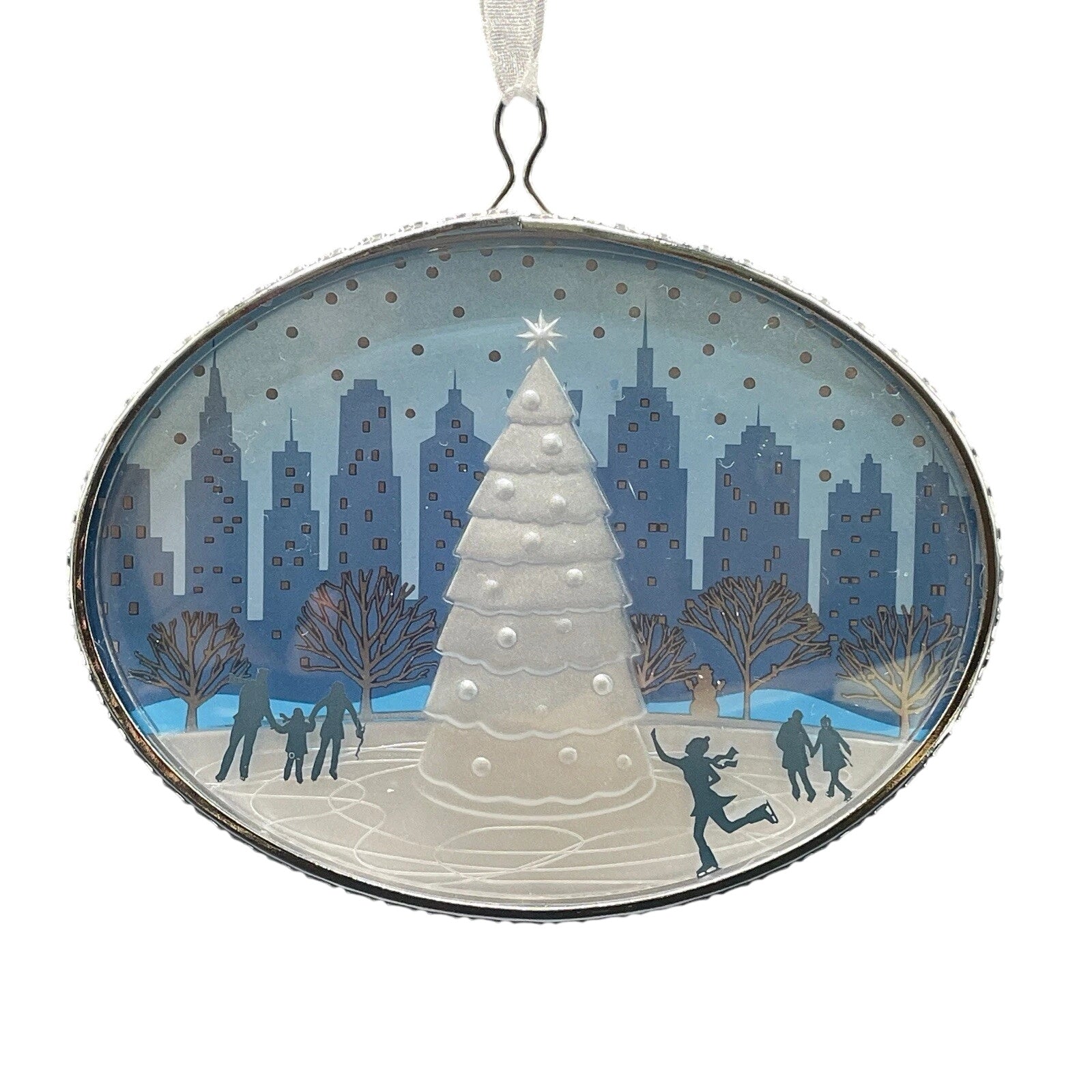 2014 Christmas in the City Hallmark Ornament (Christmas in the City) QGO1596