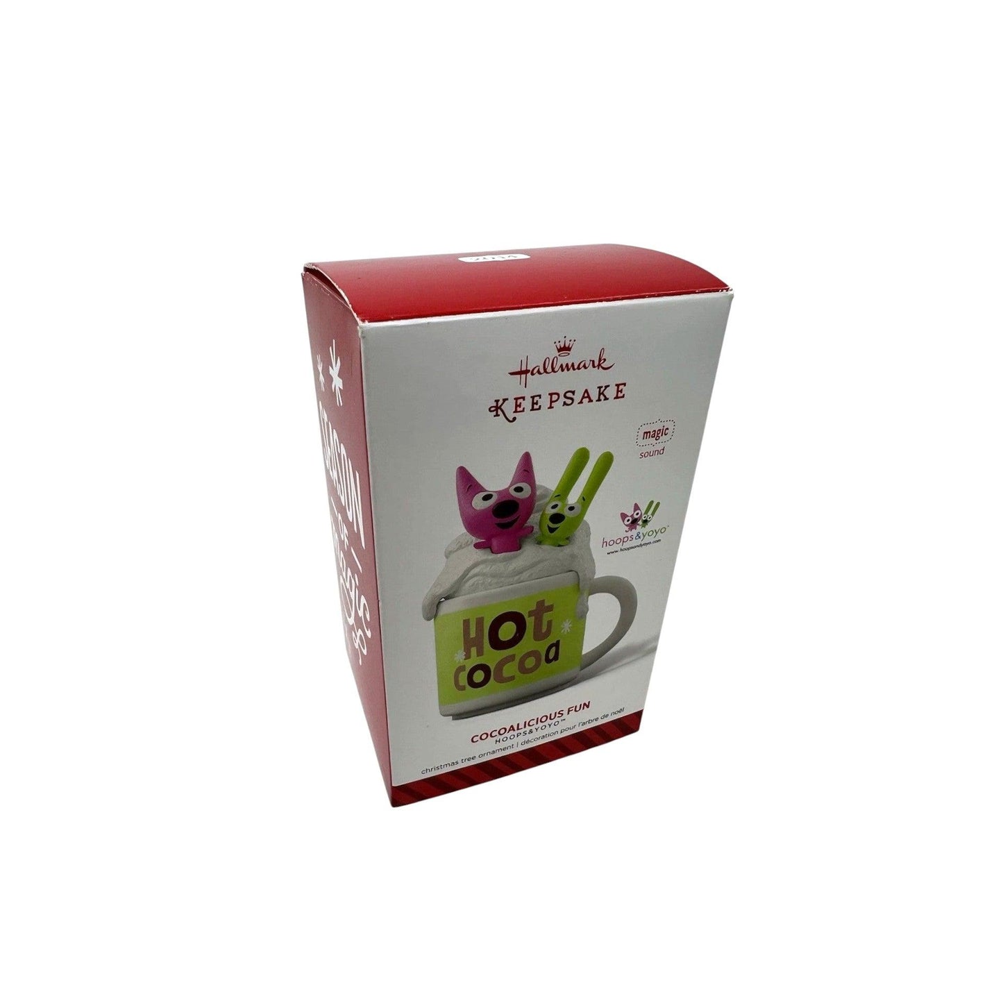 2014 Cocoalicious Fun (Hoops & Yoyo) Hallmark Ornament QGO1286 Image2