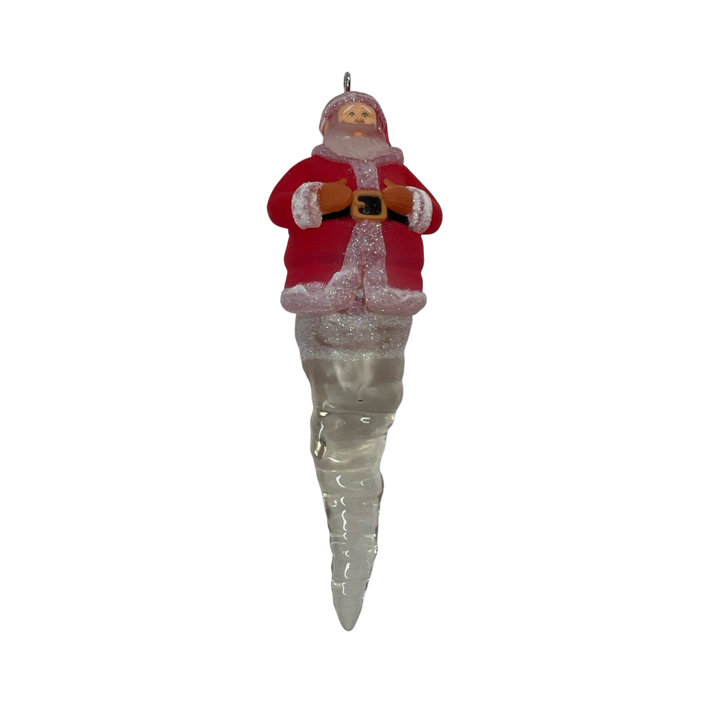 2014 Cool Icicles #2 — Santa Hallmark Ornament (Cool Icicles) QX9093 Image1