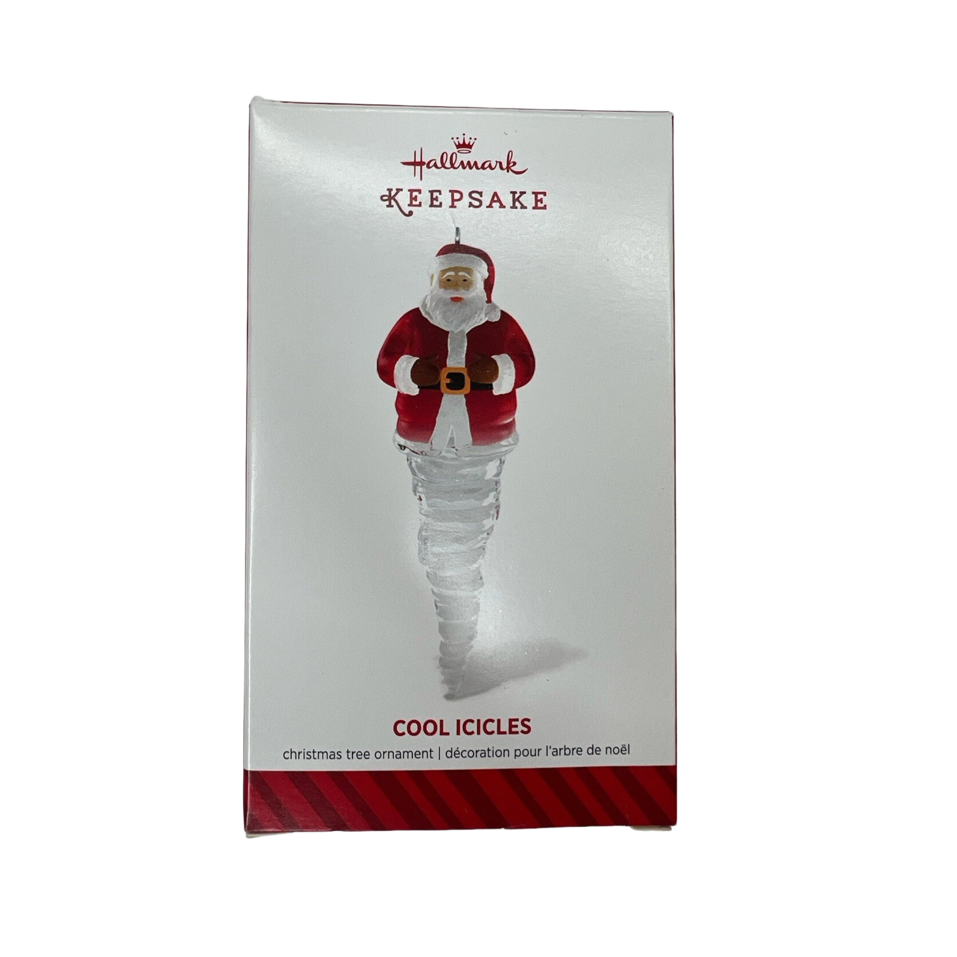 2014 Cool Icicles #2 — Santa Hallmark Ornament (Cool Icicles) QX9093 Image2