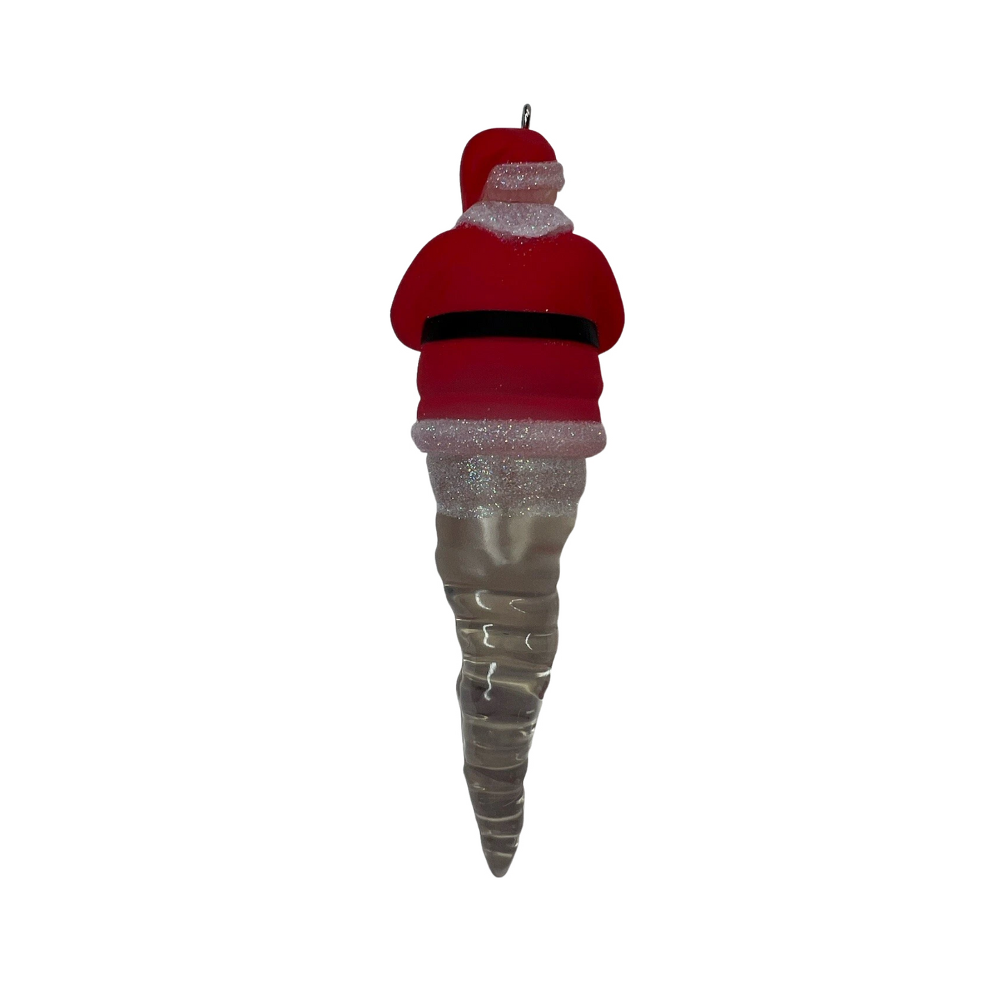 2014 Cool Icicles #2 — Santa Hallmark Ornament (Cool Icicles) QX9093 Image3