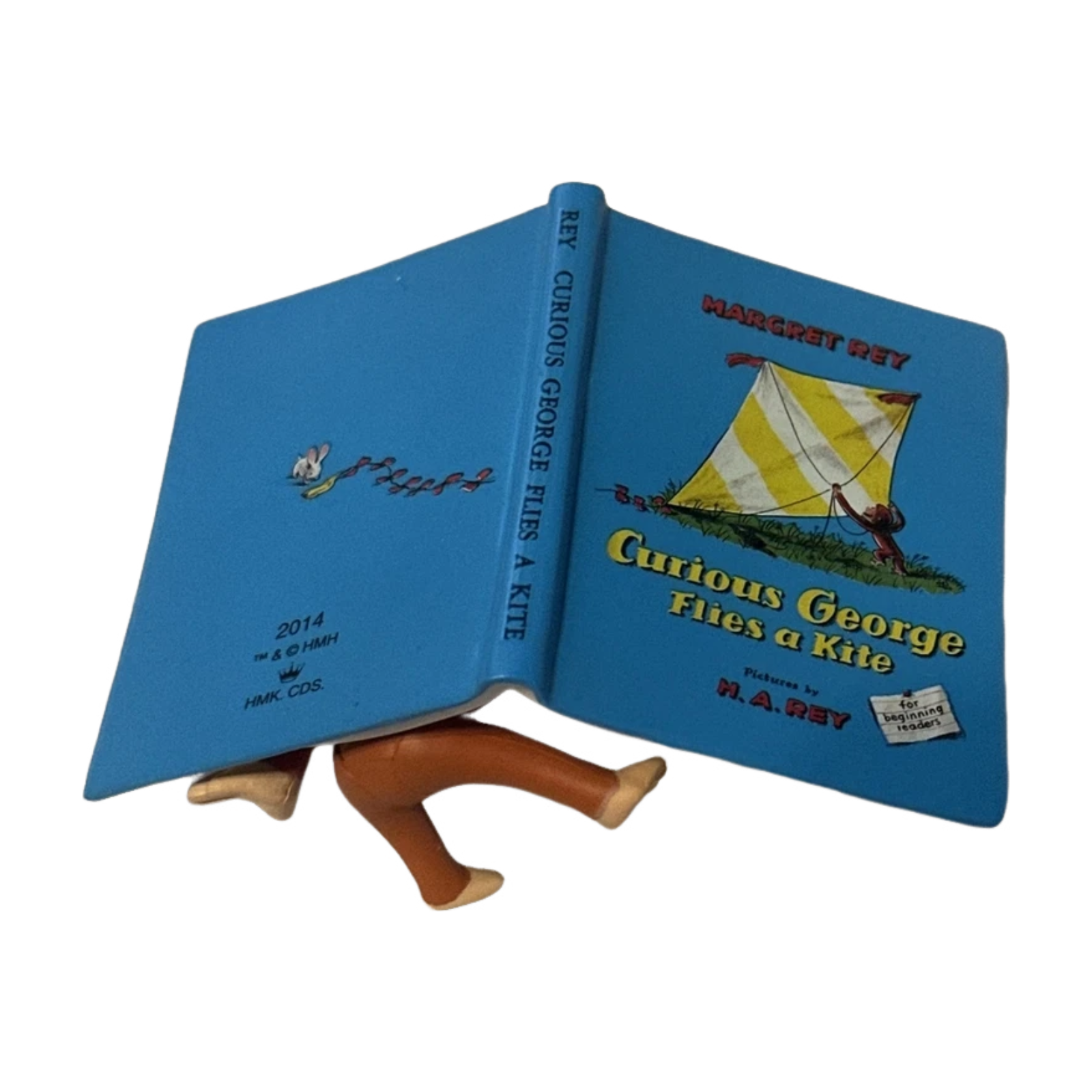 2014 Curious George Flies a Kite Hallmark Ornament (A Curious Little Monkey) QXI2663 Image3