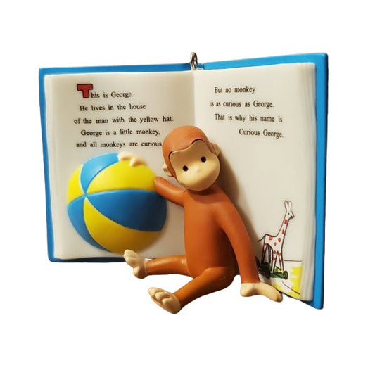 2014 Curious George Flies a Kite (A Curious Little Monkey)