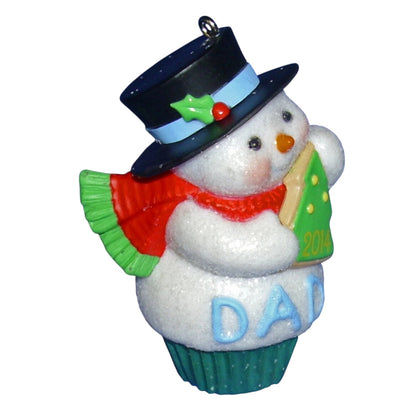 2014 Dad Snowman (Snowmen)
