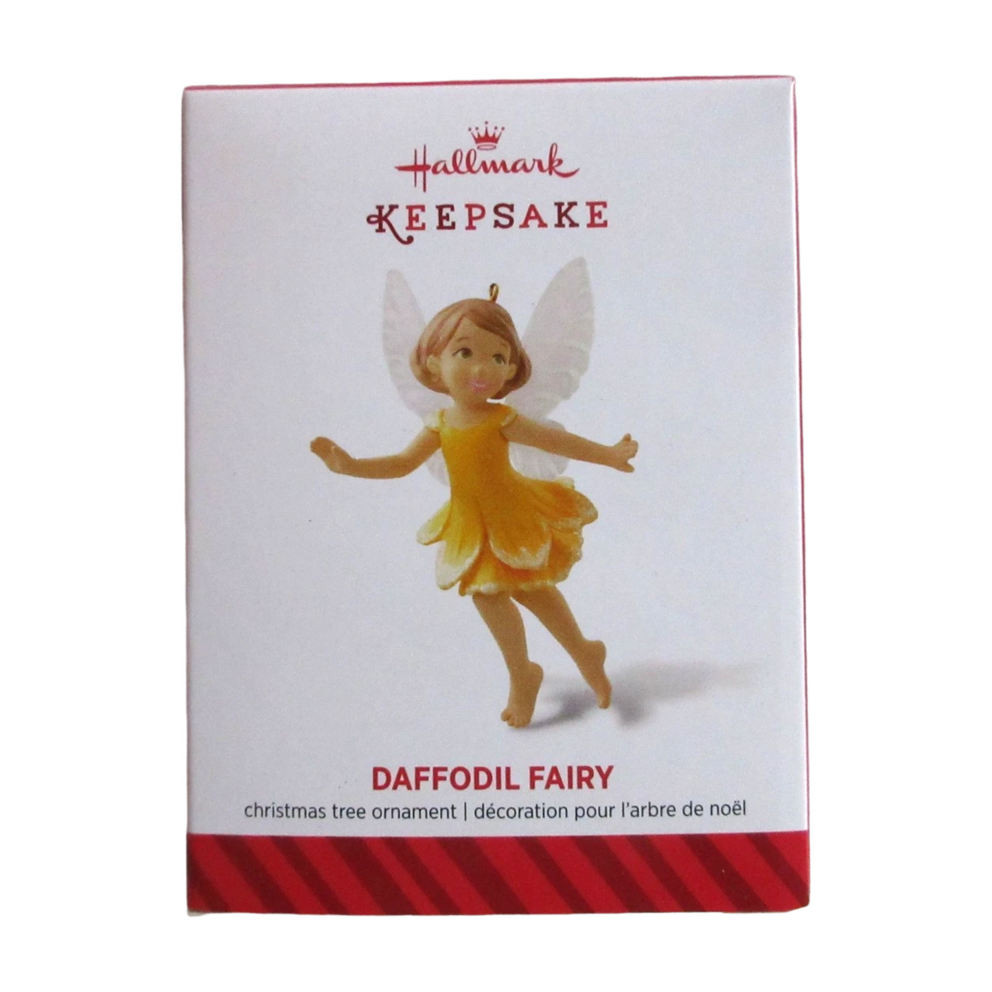 2014 Daffodil Fairy Hallmark Ornament (Fairy Messengers) QX9153 Image2