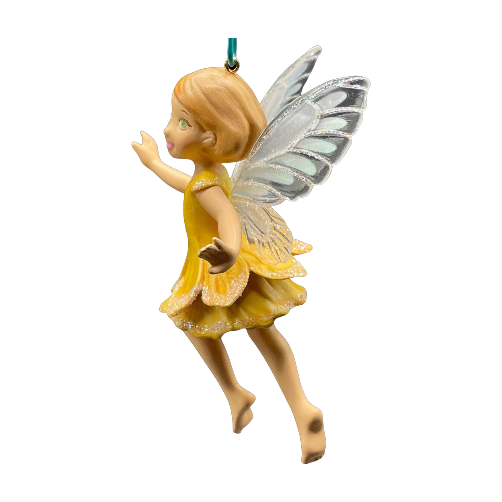 2014 Daffodil Fairy Hallmark Ornament (Fairy Messengers) QX9153 Image3