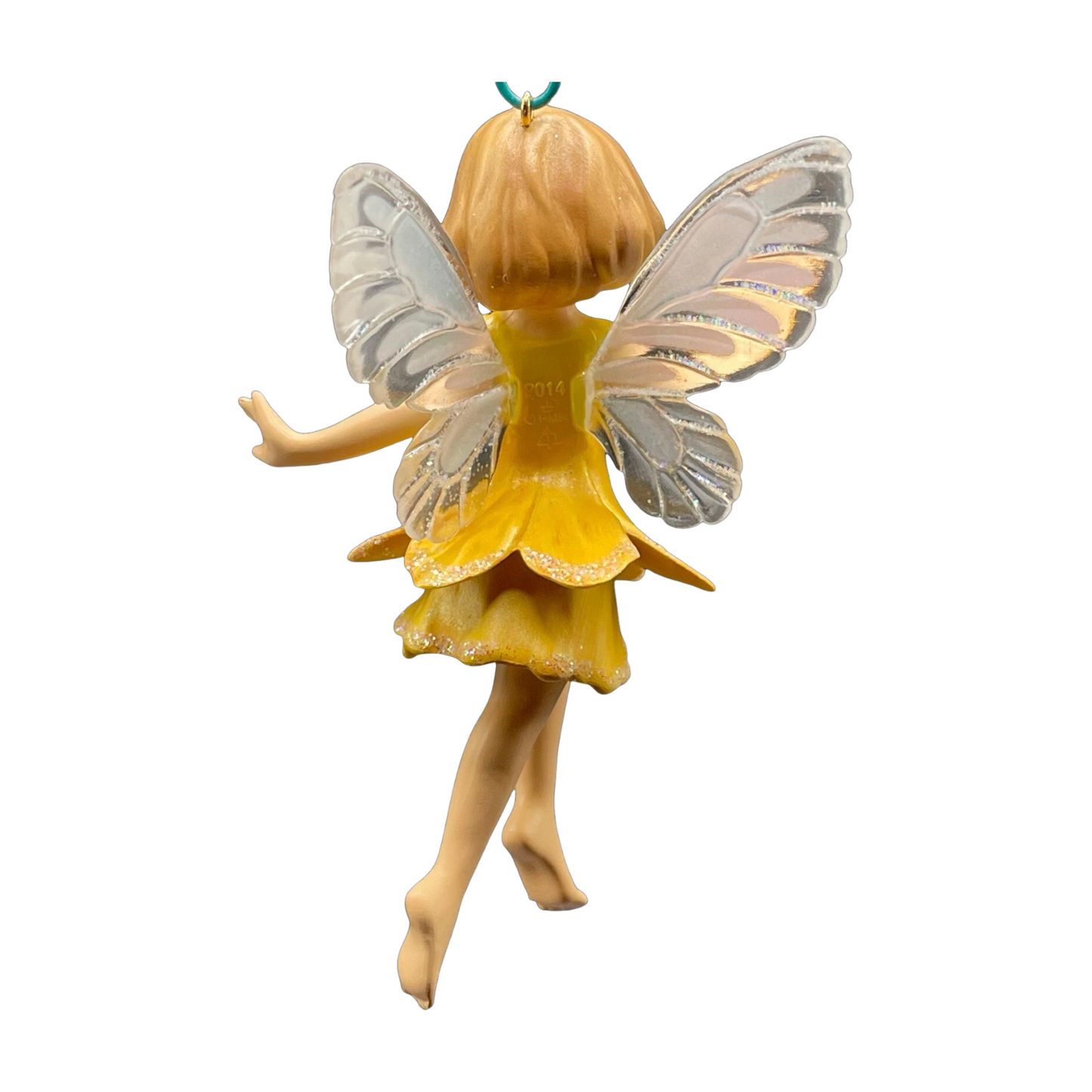 2014 Daffodil Fairy Hallmark Ornament (Fairy Messengers) QX9153 Image4