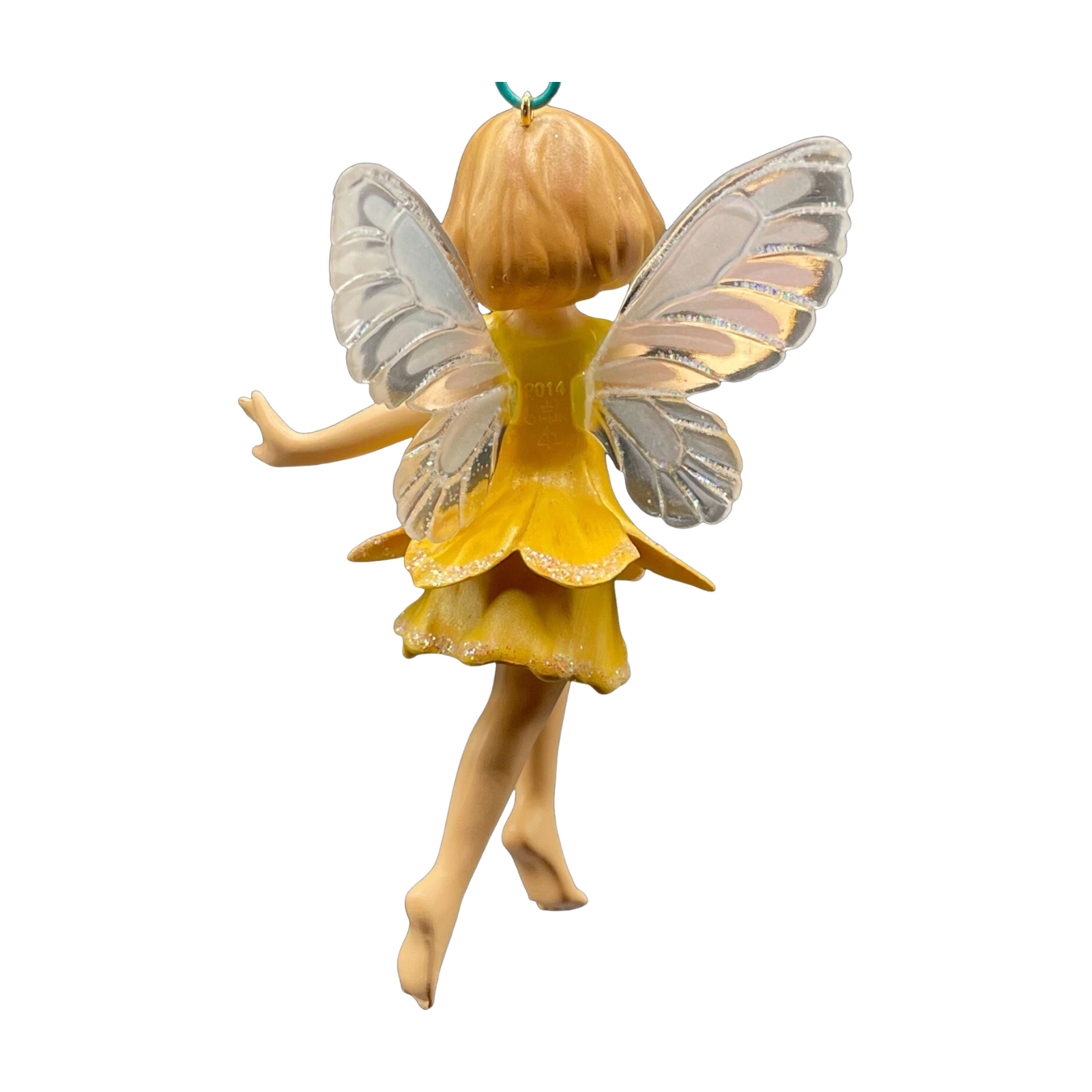 2014 Daffodil Fairy Hallmark Ornament (Fairy Messengers) QX9153 Image4