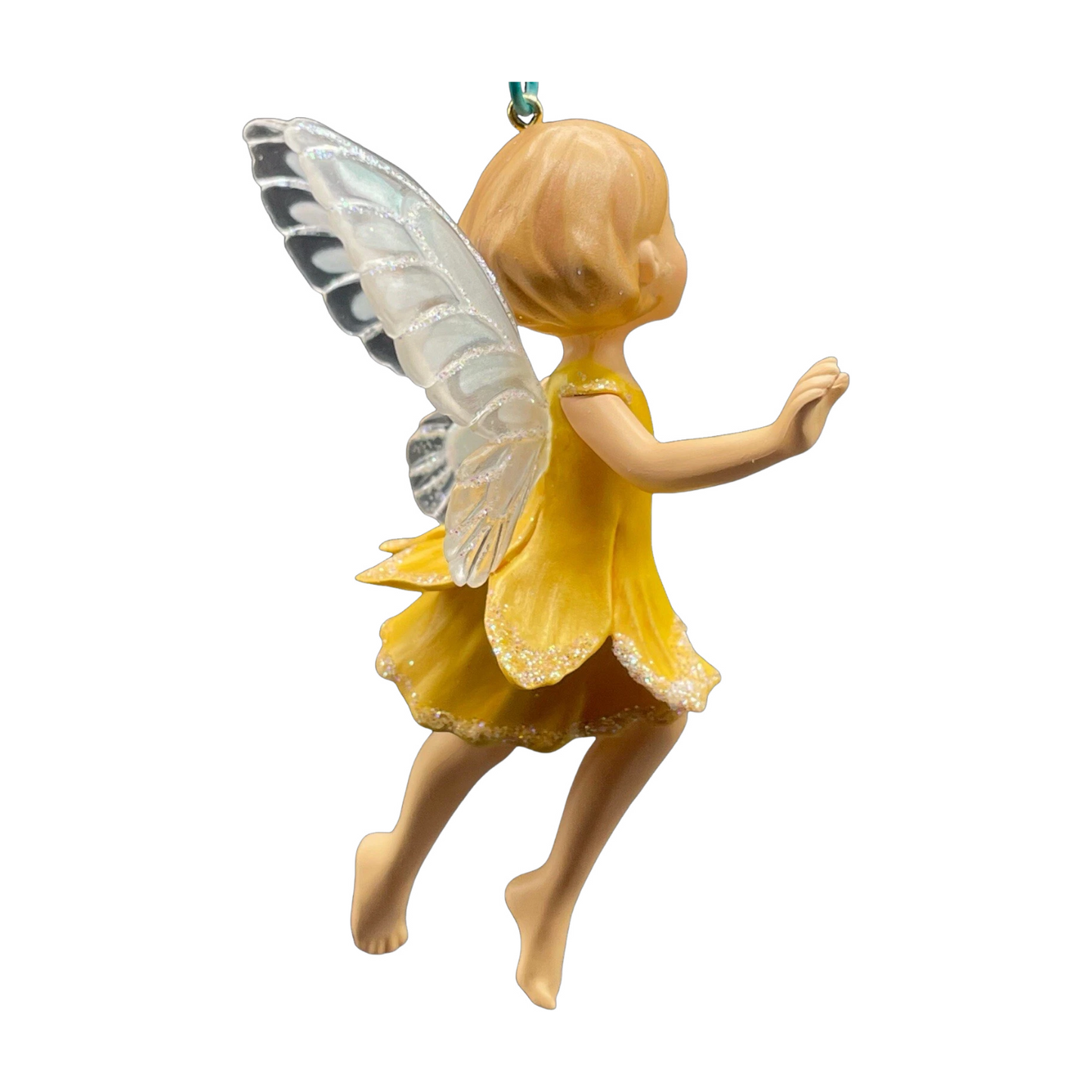 2014 Daffodil Fairy Hallmark Ornament (Fairy Messengers) QX9153 Image5