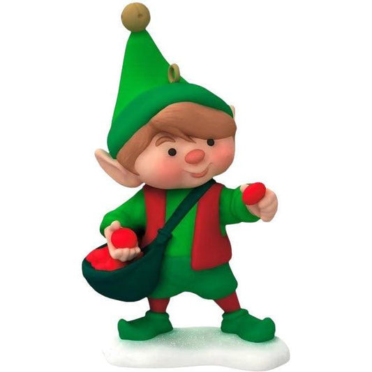 2014 Dandy Candy Elf Hallmark Ornament (Merry Makers) QRP5923