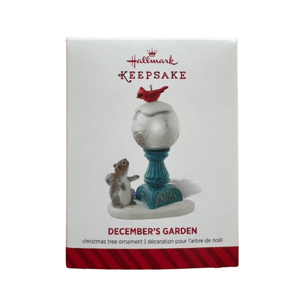 2014 December's Garden Hallmark Ornament (Winter Garden) QGO1446