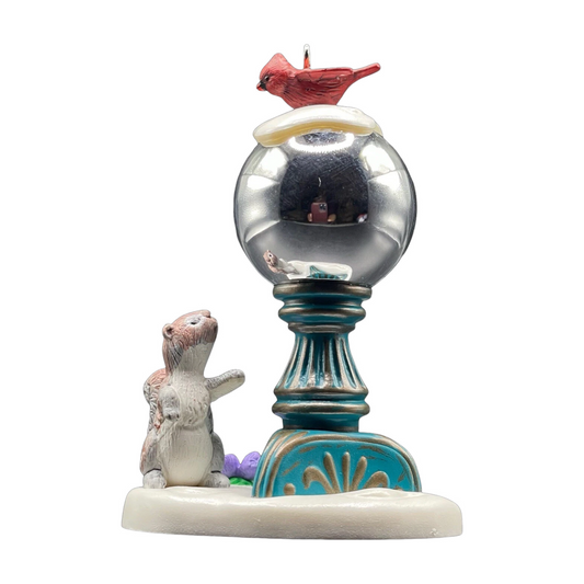 2014 December's Garden Hallmark Ornament (Winter Garden) QGO1446 Image1