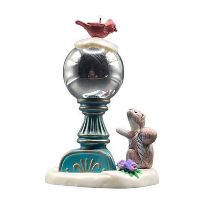 2014 December's Garden Hallmark Ornament (Winter Garden) QGO1446 Image4