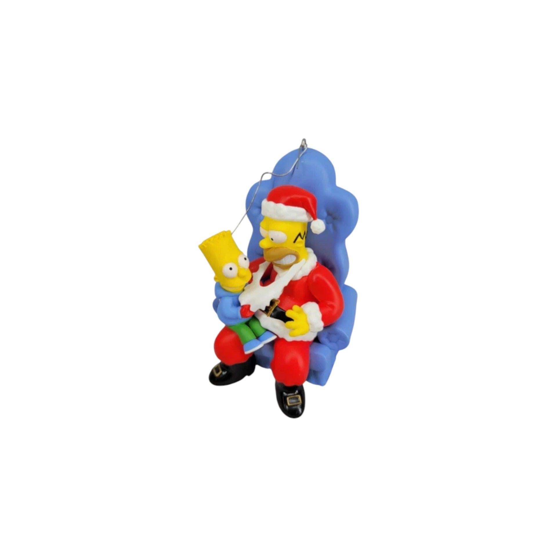 2014 D'Oh! Ho! Ho! Hallmark Ornament (The Simpsons) QXI2846 Image1
