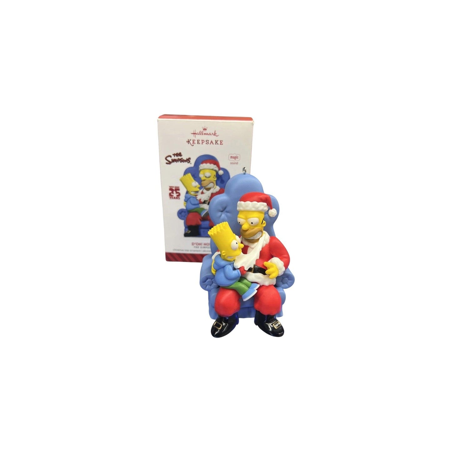 2014 D'Oh! Ho! Ho! Hallmark Ornament (The Simpsons) QXI2846 Image3