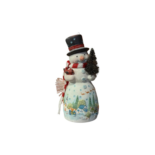 2014 Douglas J. Spruce Hallmark Ornament (Snowtop Lodge) QXC5113 Image1