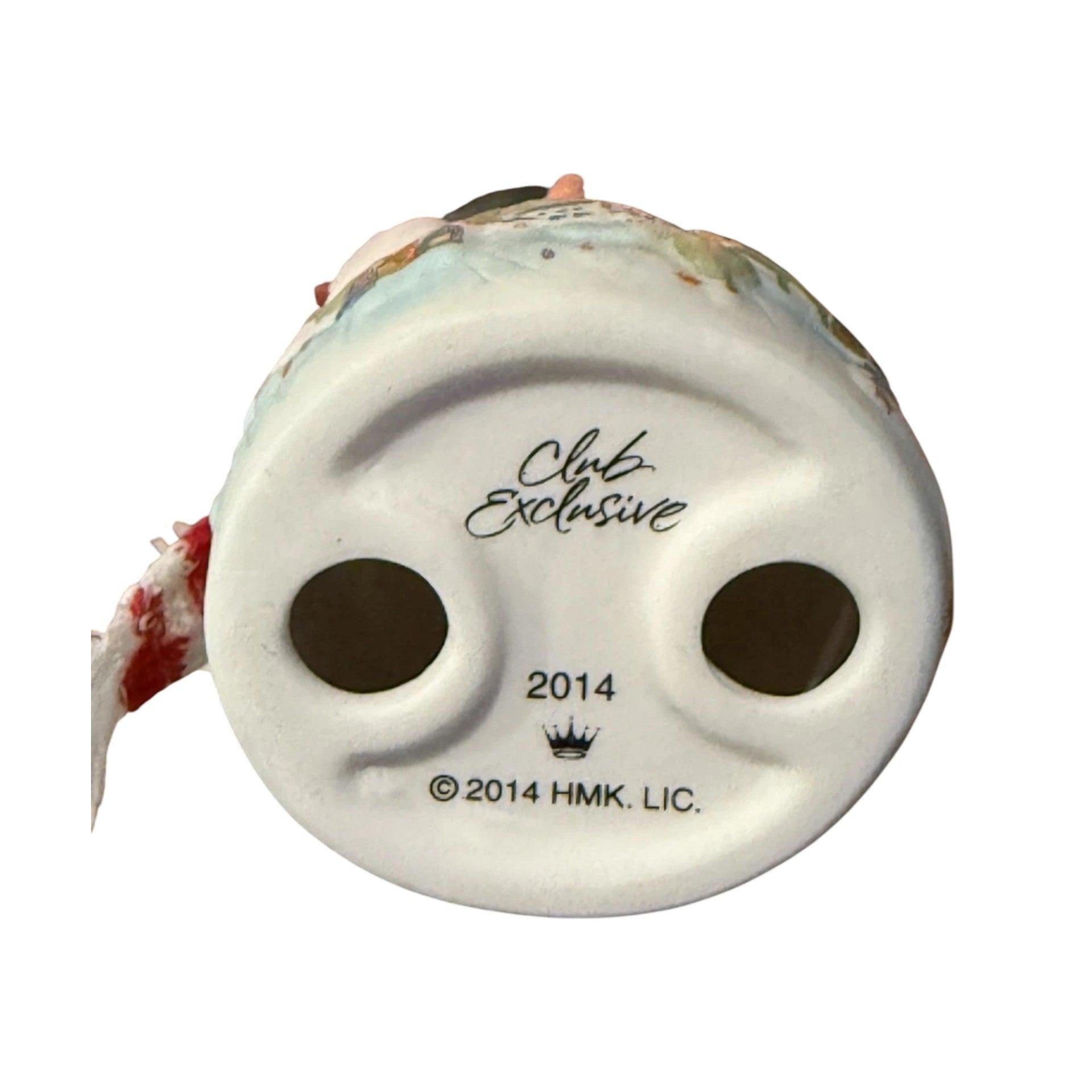 2014 Douglas J. Spruce Hallmark Ornament (Snowtop Lodge) QXC5113 Image6