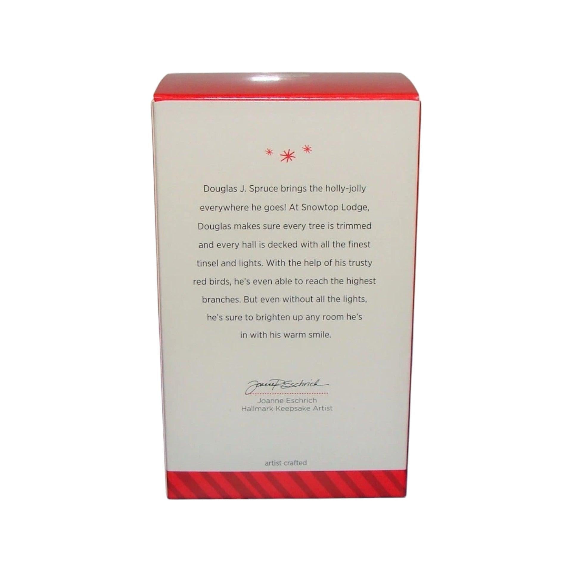 2014 Douglas J. Spruce Hallmark Ornament (Snowtop Lodge) QXC5113 Image7