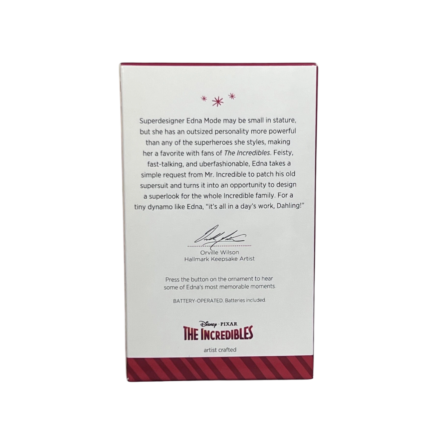 2014 Edna Mode (Disney/Pixar Legends)