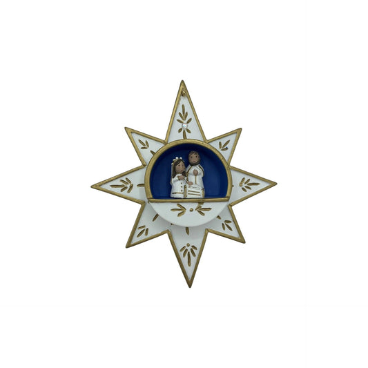 2014 El Divino Nino Jesus Hallmark Ornament (Nativity) QSM7773 Image1