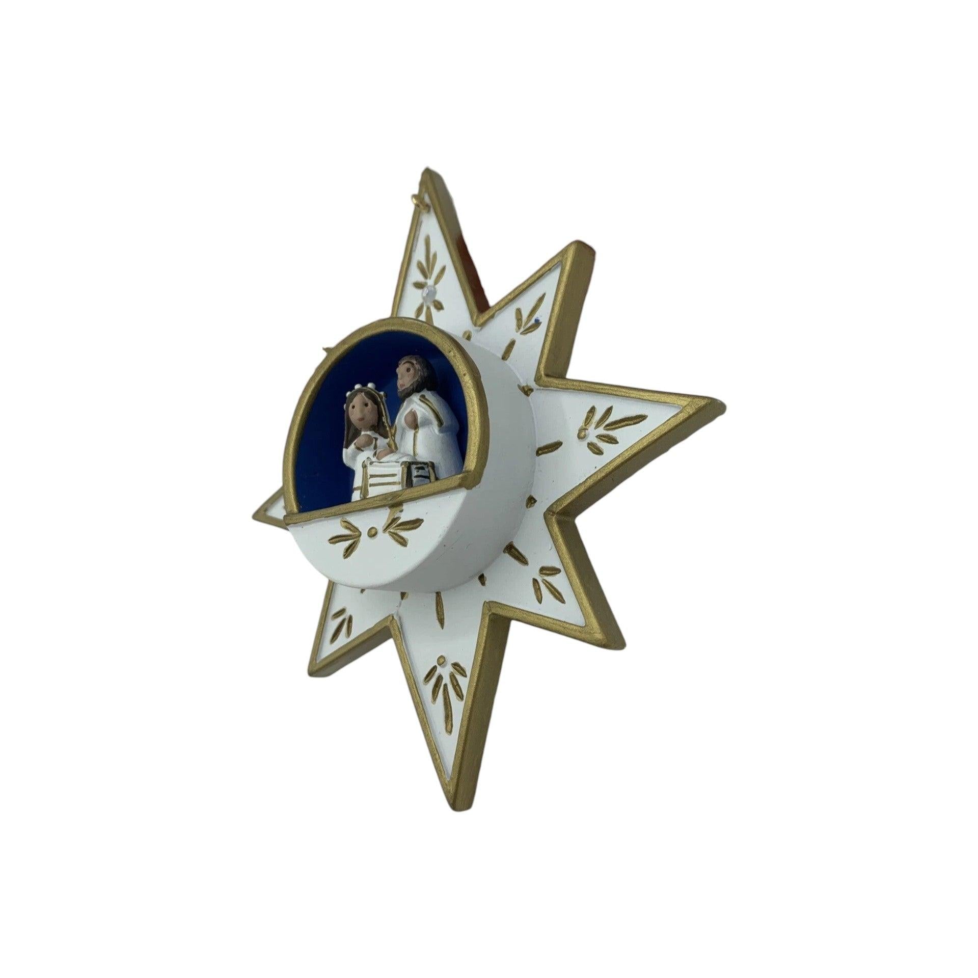 2014 El Divino Nino Jesus Hallmark Ornament (Nativity) QSM7773 Image3