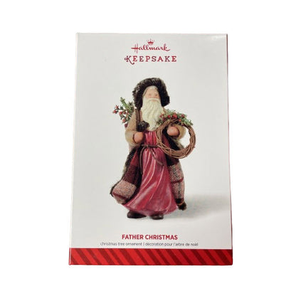 2014 Father Christmas #11 Hallmark Ornament (Father Christmas) QSM7746