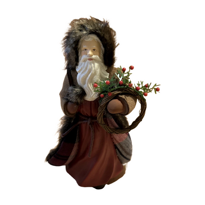 2014 Father Christmas #11 Hallmark Ornament (Father Christmas) QSM7746 Image1