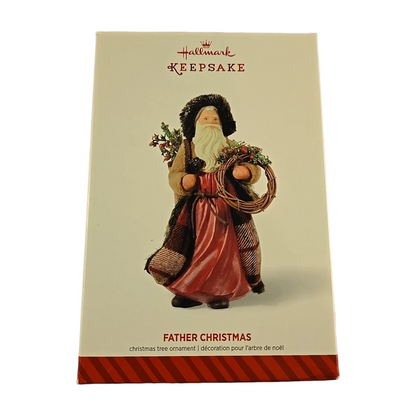 2014 Father Christmas #11 Hallmark Ornament (Father Christmas) QSM7746 Image2