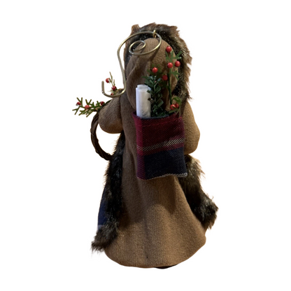 2014 Father Christmas #11 Hallmark Ornament (Father Christmas) QSM7746 Image3