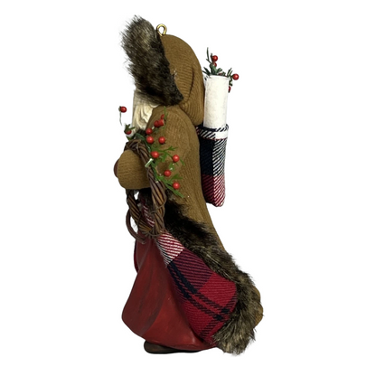 2014 Father Christmas #11 Hallmark Ornament (Father Christmas) QSM7746 Image4