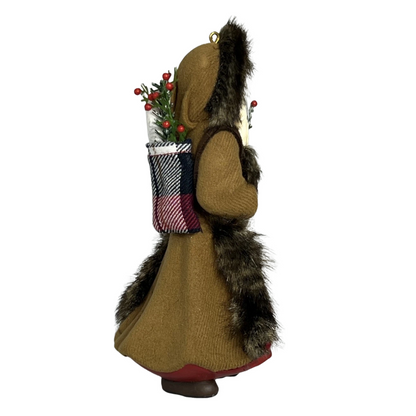2014 Father Christmas #11 Hallmark Ornament (Father Christmas) QSM7746 Image5