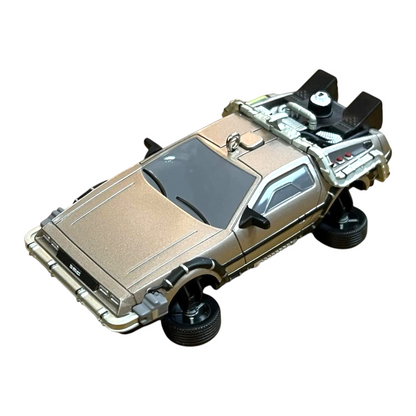 2014 Flying Time Machine Hallmark Ornament (Back to the Future) QXI2746