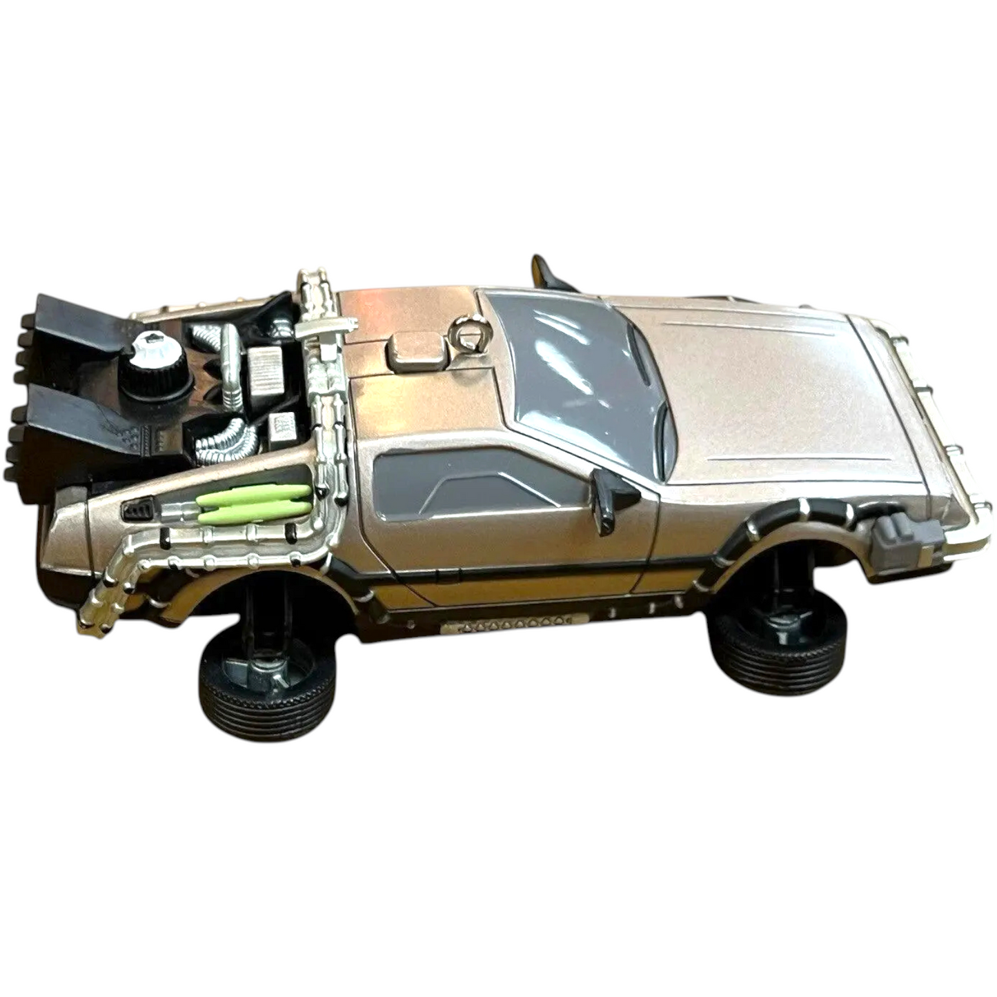 2014 Flying Time Machine Hallmark Ornament (Back to the Future) QXI2746