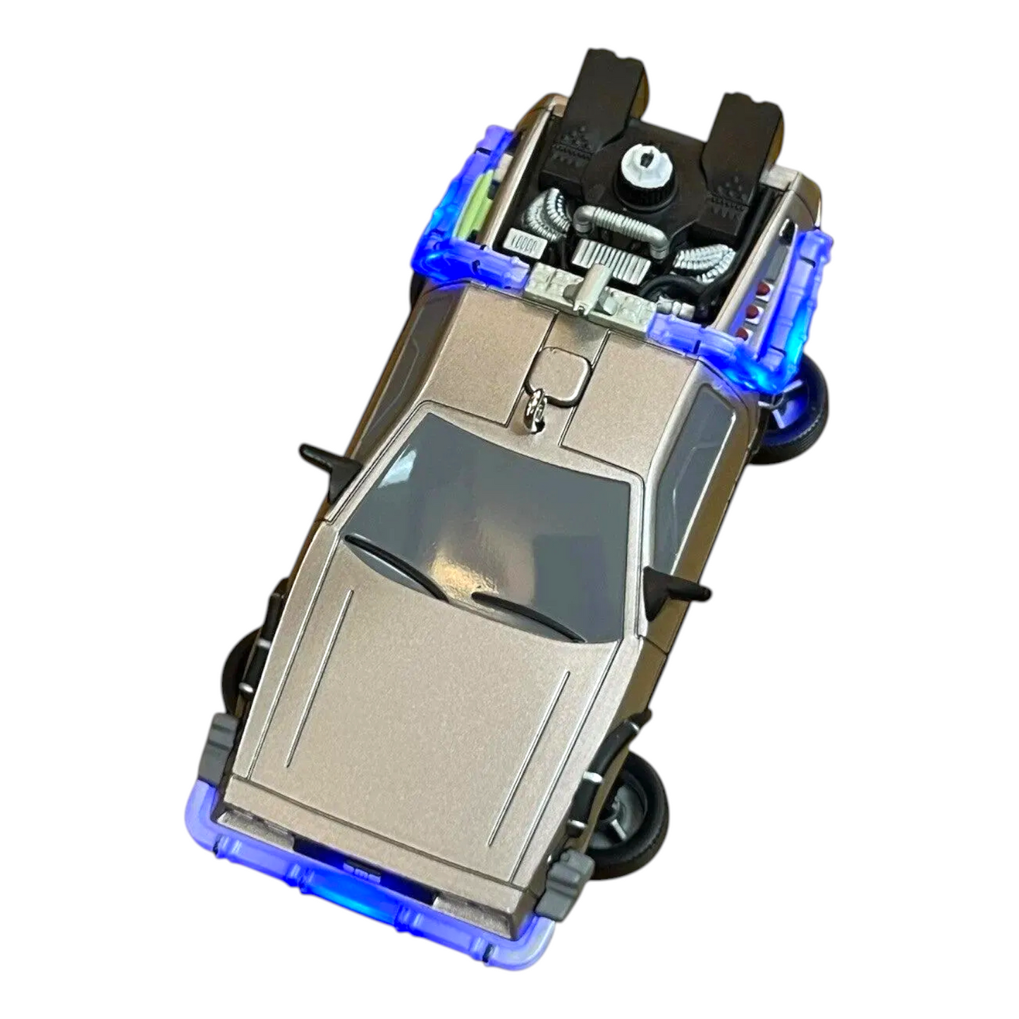 2014 Flying Time Machine Hallmark Ornament (Back to the Future) QXI2746