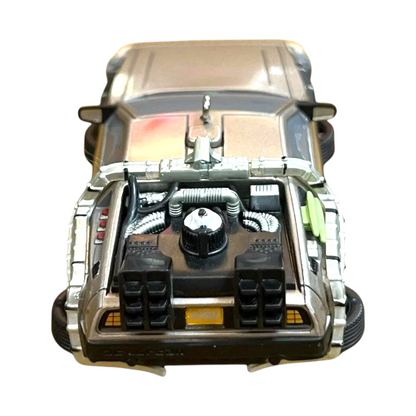 2014 Flying Time Machine Hallmark Ornament (Back to the Future) QXI2746