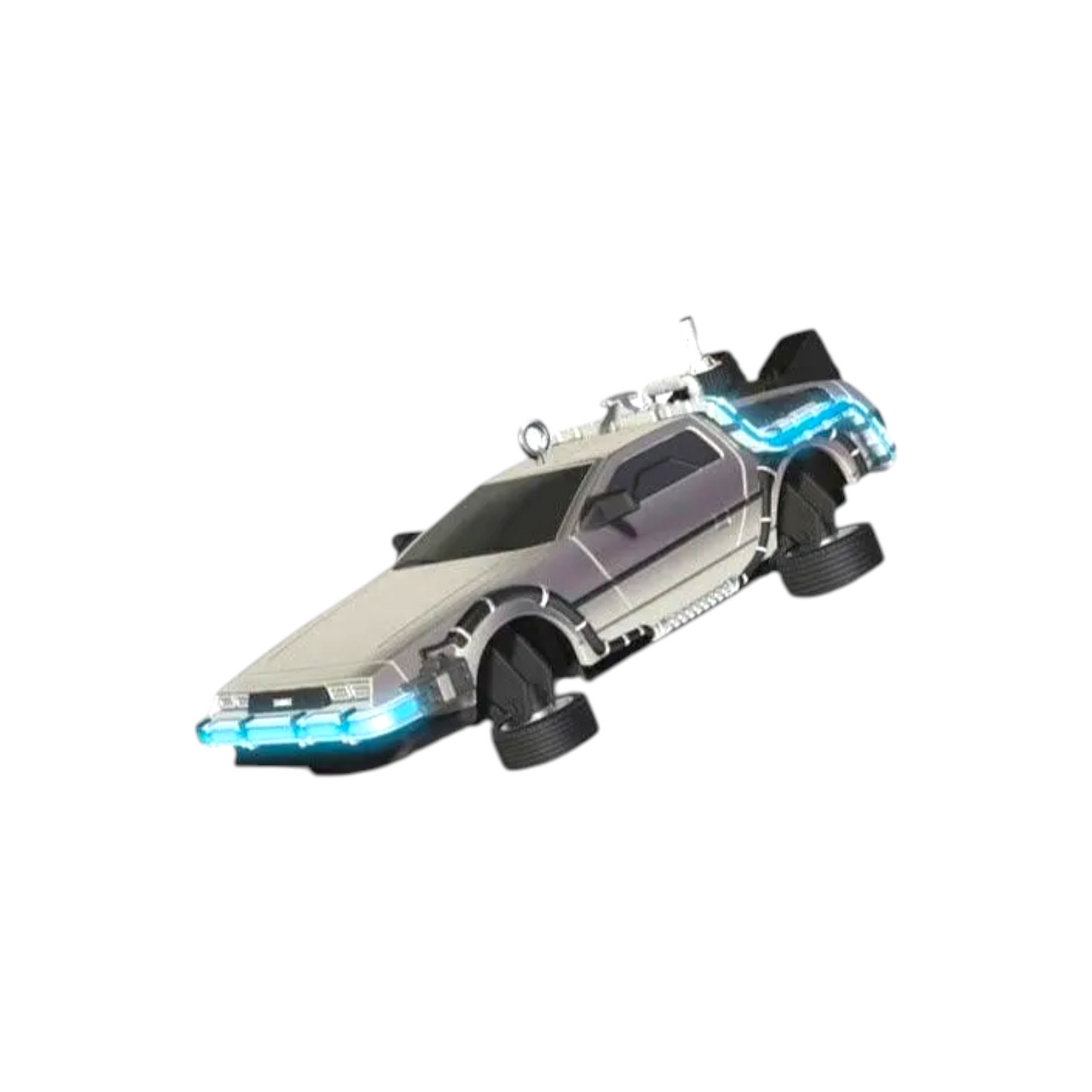 2014 Flying Time Machine Hallmark Ornament (Back to the Future) QXI2746